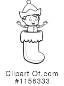 Elf Clipart #1156333 by Cory Thoman