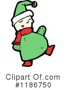 Elf Clipart #1186750 by lineartestpilot