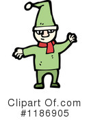 Elf Clipart #1186905 by lineartestpilot