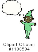 Elf Clipart #1190594 by lineartestpilot