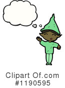 Elf Clipart #1190595 by lineartestpilot