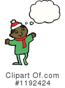 Elf Clipart #1192424 by lineartestpilot
