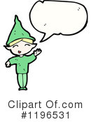 Elf Clipart #1196531 by lineartestpilot