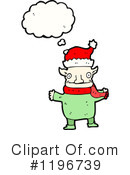 Elf Clipart #1196739 by lineartestpilot