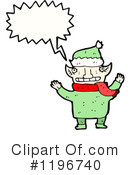 Elf Clipart #1196740 by lineartestpilot