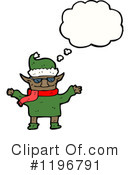 Elf Clipart #1196791 by lineartestpilot
