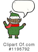 Elf Clipart #1196792 by lineartestpilot