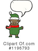 Elf Clipart #1196793 by lineartestpilot