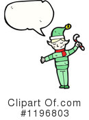 Elf Clipart #1196803 by lineartestpilot