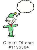 Elf Clipart #1196804 by lineartestpilot