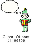Elf Clipart #1196806 by lineartestpilot