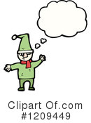 Elf Clipart #1209449 by lineartestpilot