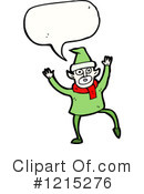 Elf Clipart #1215276 by lineartestpilot