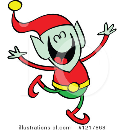 Elf Clipart #1217868 by Zooco
