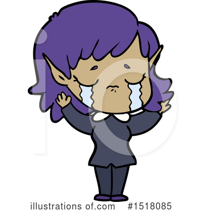 Royalty-Free (RF) Elf Clipart Illustration by lineartestpilot - Stock Sample #1518085