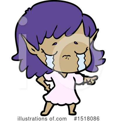 Royalty-Free (RF) Elf Clipart Illustration by lineartestpilot - Stock Sample #1518086