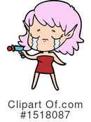 Elf Clipart #1518087 by lineartestpilot