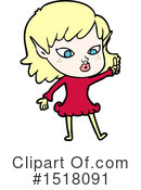 Elf Clipart #1518091 by lineartestpilot