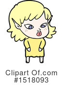 Elf Clipart #1518093 by lineartestpilot