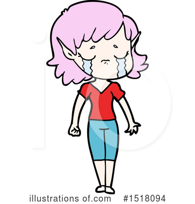 Royalty-Free (RF) Elf Clipart Illustration by lineartestpilot - Stock Sample #1518094
