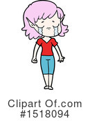 Elf Clipart #1518094 by lineartestpilot