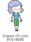 Elf Clipart #1518095 by lineartestpilot