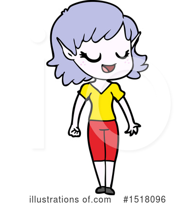 Royalty-Free (RF) Elf Clipart Illustration by lineartestpilot - Stock Sample #1518096