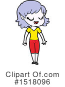 Elf Clipart #1518096 by lineartestpilot