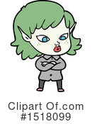 Elf Clipart #1518099 by lineartestpilot