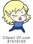 Elf Clipart #1518103 by lineartestpilot