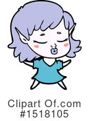Elf Clipart #1518105 by lineartestpilot