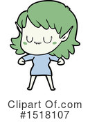 Elf Clipart #1518107 by lineartestpilot