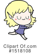 Elf Clipart #1518108 by lineartestpilot
