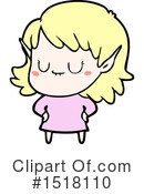 Elf Clipart #1518110 by lineartestpilot
