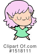 Elf Clipart #1518111 by lineartestpilot