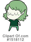 Elf Clipart #1518112 by lineartestpilot