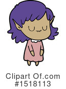 Elf Clipart #1518113 by lineartestpilot