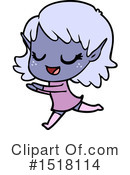 Elf Clipart #1518114 by lineartestpilot