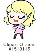 Elf Clipart #1518115 by lineartestpilot