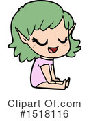 Elf Clipart #1518116 by lineartestpilot