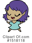 Elf Clipart #1518118 by lineartestpilot
