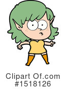 Elf Clipart #1518126 by lineartestpilot