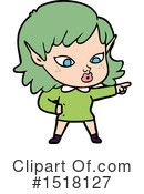 Elf Clipart #1518127 by lineartestpilot
