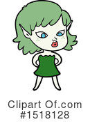Elf Clipart #1518128 by lineartestpilot
