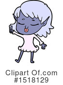 Elf Clipart #1518129 by lineartestpilot