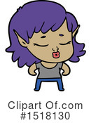 Elf Clipart #1518130 by lineartestpilot