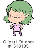 Elf Clipart #1518133 by lineartestpilot