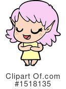 Elf Clipart #1518135 by lineartestpilot