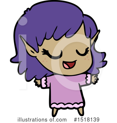 Royalty-Free (RF) Elf Clipart Illustration by lineartestpilot - Stock Sample #1518139