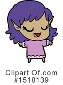 Elf Clipart #1518139 by lineartestpilot